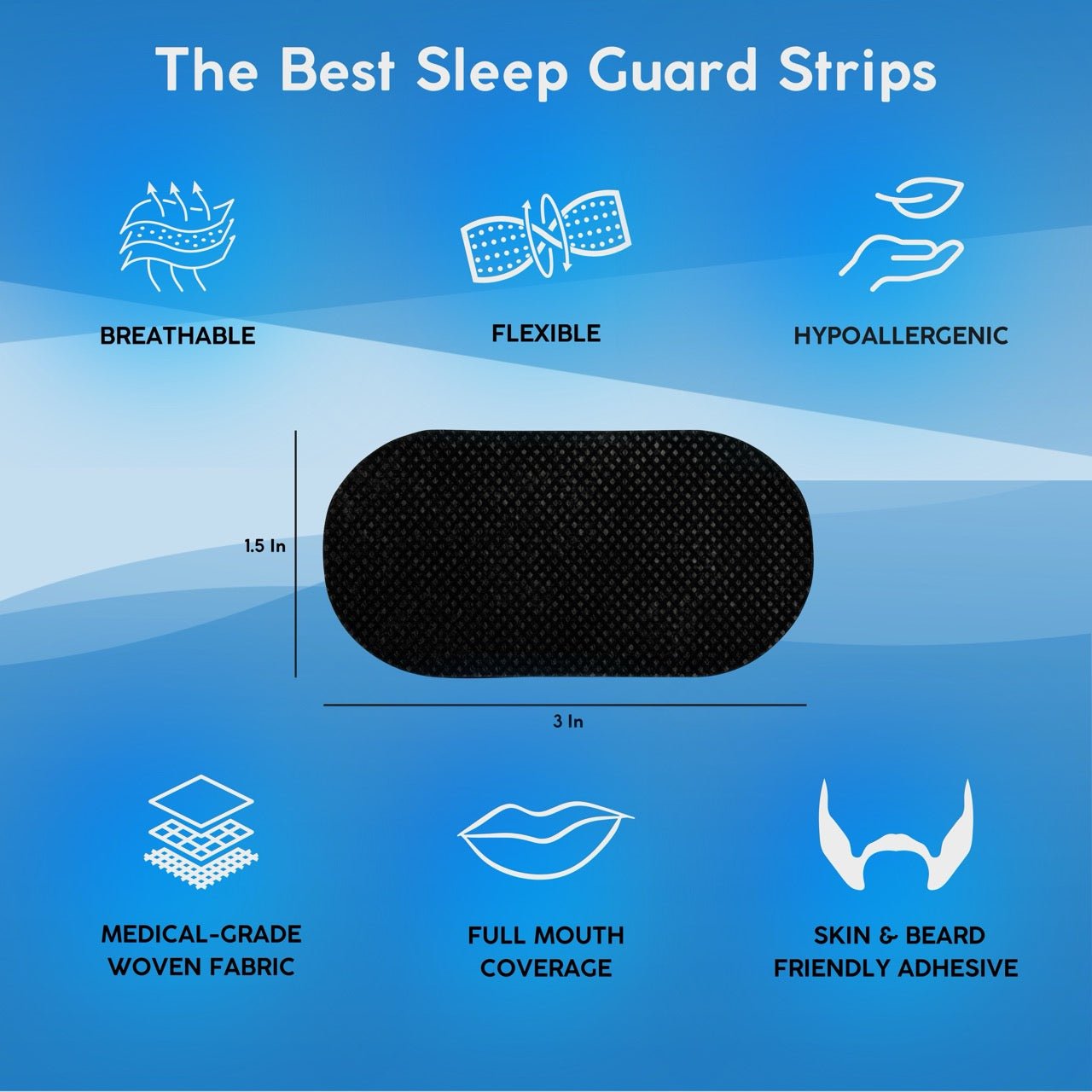 #Sleep_guard_strips# - #dreamzen#